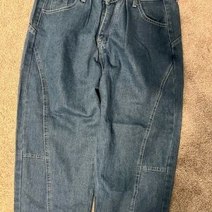 Baggy Blue Denim Jeans
